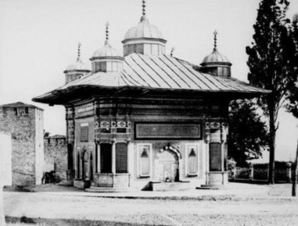 Taksim civarndaki emenin resm-i kad (al), 1902