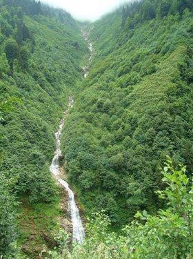 <p><b>GELNTL ELALES</b></p>  Gelin Tl elalesi, l merkezine 90 km. mesafede olan Ayder Yaylas'nda yer almaktadr. Suyun d ekli gelin tln andrd iin bu ad alan elale grlmeye deer bir tabiat harikasdr.