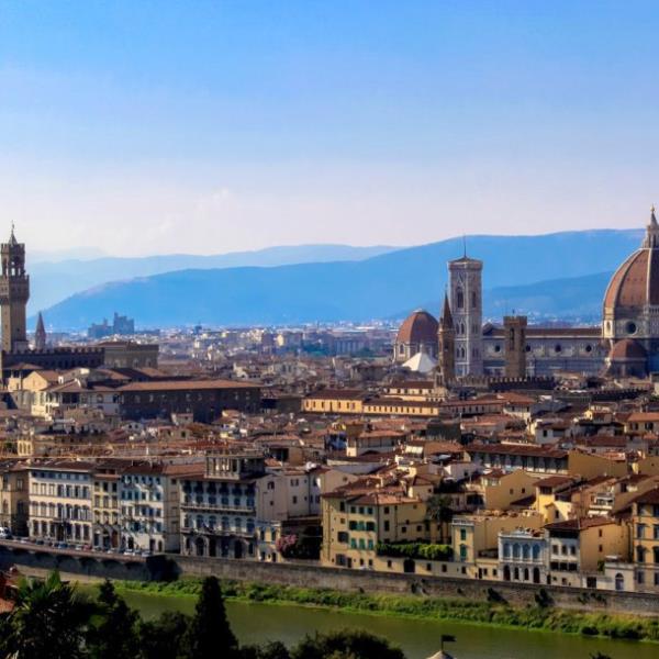 Floransa / Piazzale Michelangelo