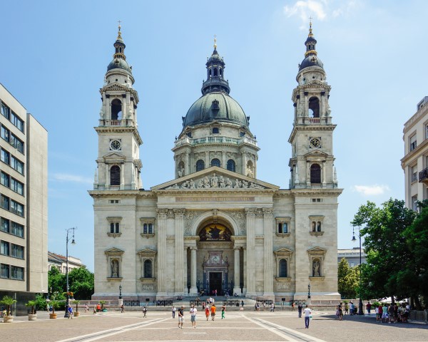 St. Stephen's Basilica Kilisesi