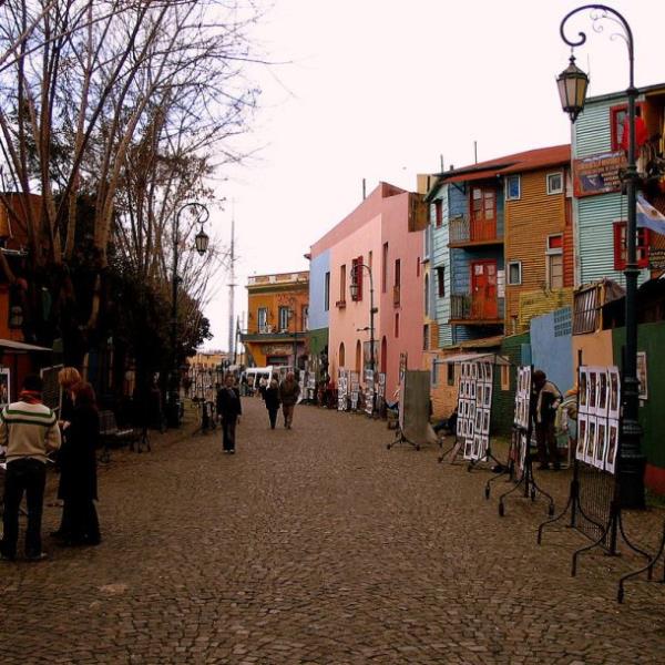 Buenos Aires / Caminito Soka