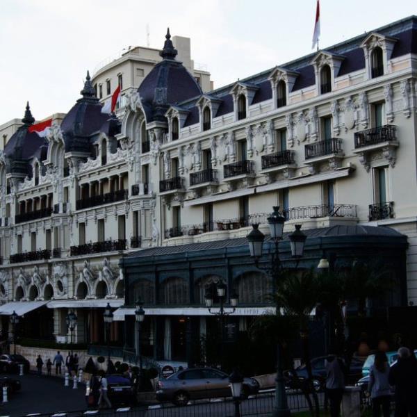 Monaco / Htel de Paris Monte-Carlo