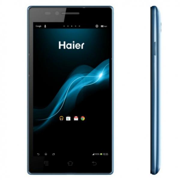 <p><b>Haier W861</b></p>  zellikler: 5 in dokunmatik ekran (HD), 1.2 GHz drt ekirdekli ilemci, HSPA+, WiFi, 8 megapiksel kamera, 8GB dahili hafza, GPS, micro USB, Bluetooth, drt bant GSM, iki SIM kart yuvas (Dual SIM)  <p>letim sistemi: Android 4.3</p>  k tarihi: Mays 2014  <p>Yurt d fiyat: 179 Euro</p>  Aklama: Mays aynda kacak olan bu Haier cep, sonunda HD kalitesine gei yapabilmi gibi grnyor.