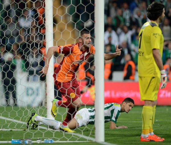 Frey'in bu sezon Galatasaray'dan yedii 14. gol