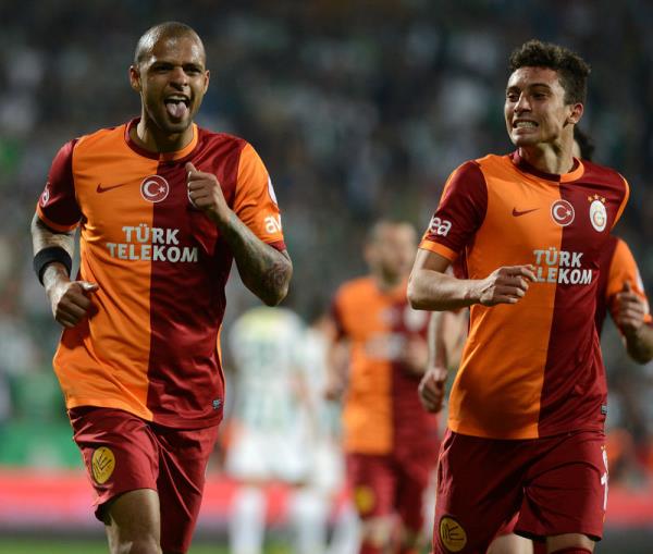 te Bursaspor - Galatasaray mann twitter geyikleri