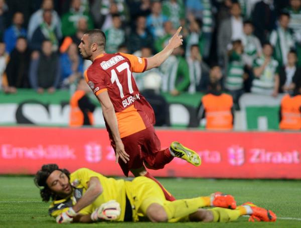 Su geri donusleri sezon ortasinda yapsak suan hersey farkli olurdu...Ahh Galatasaray ahhh
