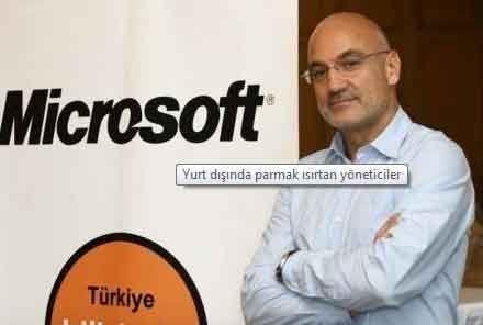 alayan Arkan Grubu/irketi: Microsoft Bilgi: Microsoft&#8217;un 5 ana kurumsal mteri grup yapsndan biri olan dnya retim ve kaynaklarndan sorumlu global genel mdr olarak Microsoft cirosunun yzde 10'undan sorumlu.