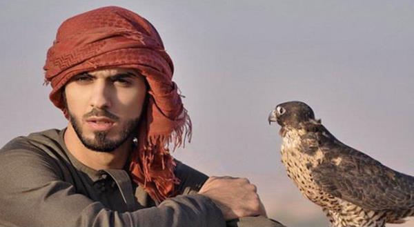 13. Suudi Arabistan'n ok yakkl ve fotojenik olduu iin snr d ettii Omar Borkan Al Gala (Olay gerek)