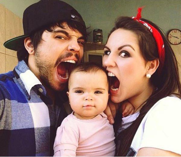 4. Ebeveynlerinin tm maymunluklarna ramen marur tavrn koruyup fotojenik kan bebek