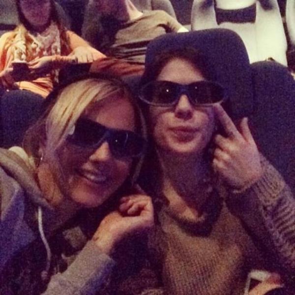 ECE ERKEN Sinema keyfi