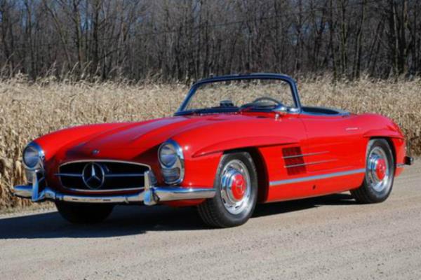 1960 Mercedes 300SL Roadster
