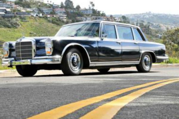 1970 Mercedes-Benz 600
