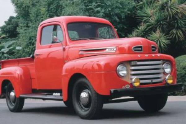 1950 Ford Trucks