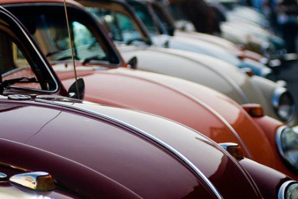 te en sevimli nostaljik otomobiller...