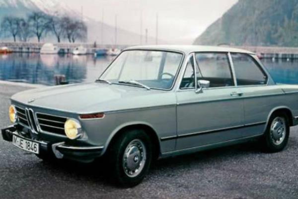 1968 BMW 2002