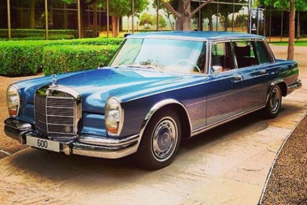 Mercedes-Benz W100 600