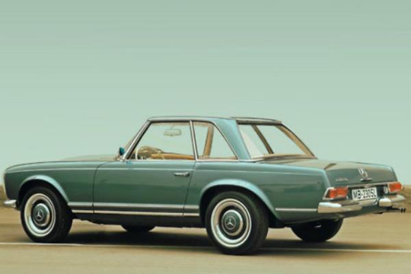 Mercedes 230 SL Pagoda