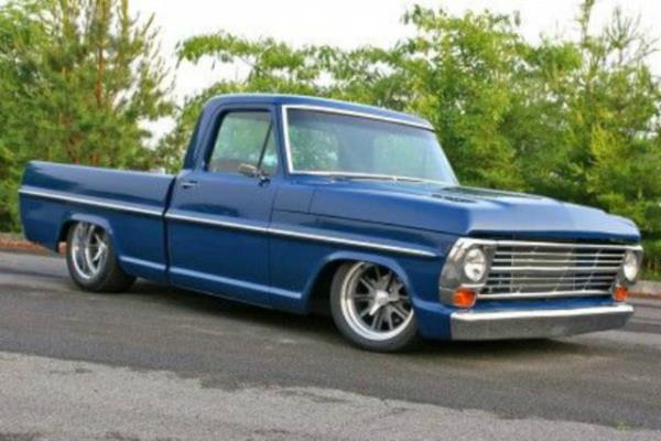1968 Ford F100