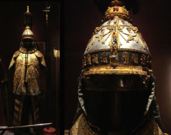 in'in mparatoru Qianlong'n askeri niformas / 1736-1796.