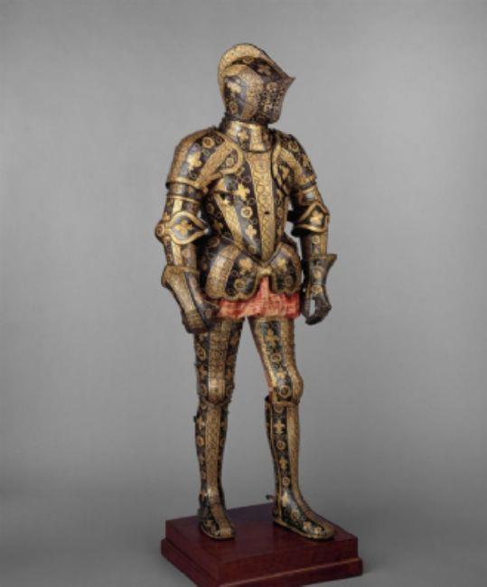 Geoge Clifford zrh - 1586.. New York Metropolitan Mzesi'nde sergileniyor.