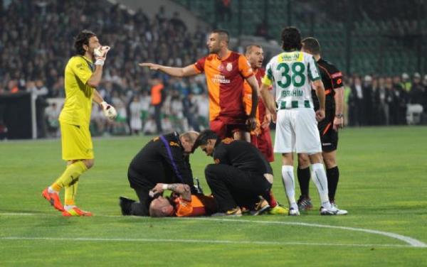 Hem asist yapt hem penalt kazandrd Sabri'nin imdiye kadarki en verimli ma.