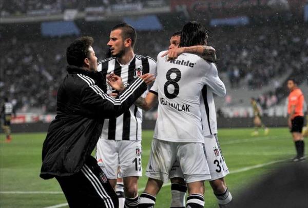 Bu yamurlar Beiktallarn gzya :))