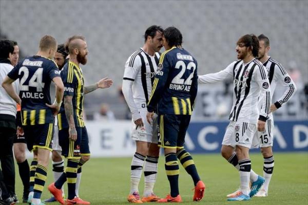 Gol atan Beikta, yiyen F.Bahe, zlen ise Galatasaray