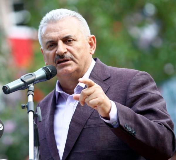 8- Eski Ulatrma Bakan Binali Yldrm