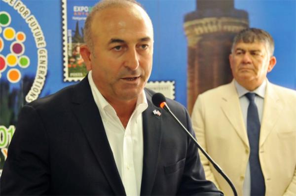 45.Avrupa Birlii Bakan Mevlt avuolu (Antalya)