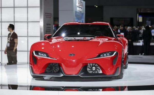 Toyota FT-1