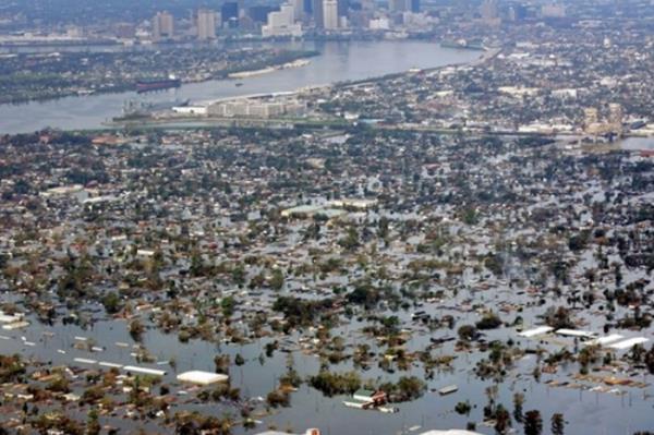 2005 ylnda Katrina kasrgasnn vurduu New Orleans