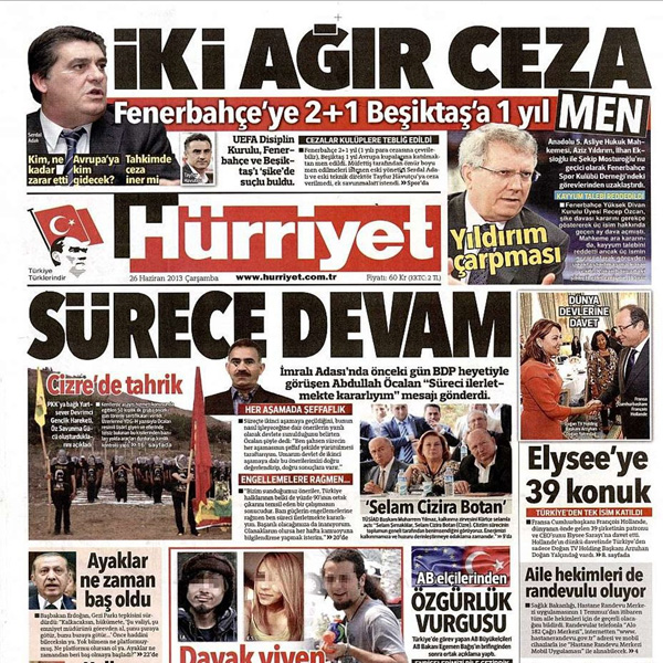 <b> Hrriyet </b>