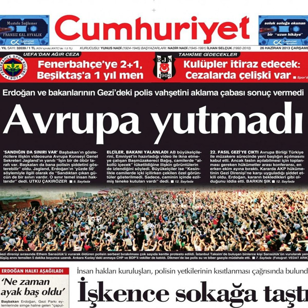 <b> Cumhuriyet </b>