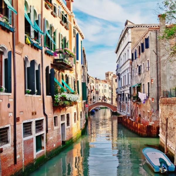 Venedik Kanallar - talya