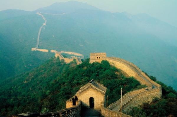 The Great Wall of China - in