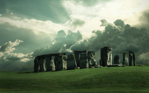 Stonehenge - ngiltere