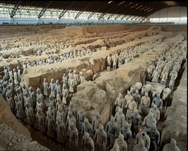 The Terra Cotta Warriors - in