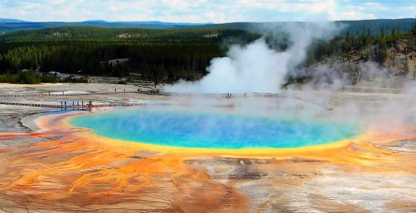 Yellowstone Ulusal Park - ABD
