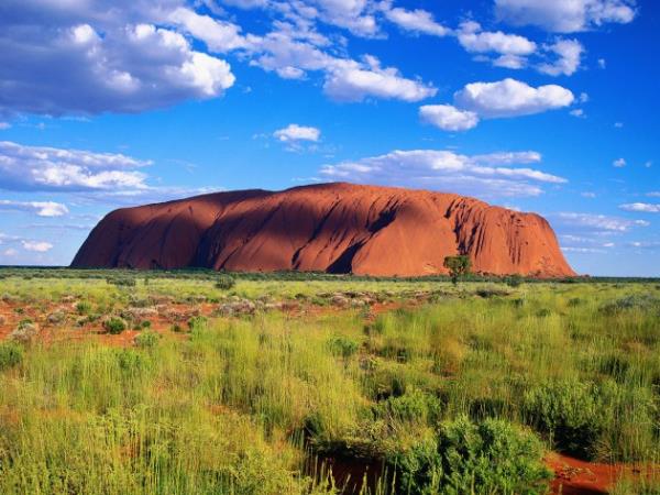 Uluru/Ayers kayas - Avustralya