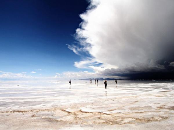 Salar de Uyuni Gl - Bolivya