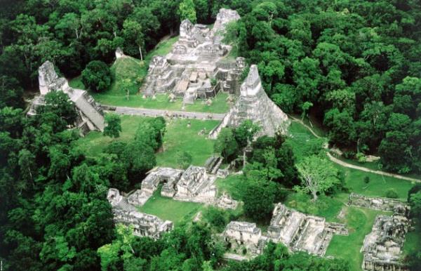 Tikal Harabeleri - Guatemala