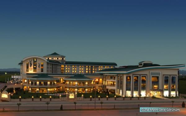 AK Parti'nin istiare toplantlarnn yeni mekan Afyonkarahisar'daki Gral Otel oldu.