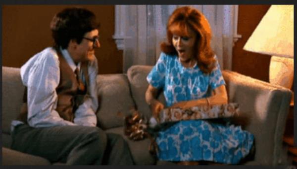 <b>9. Hediye almak iin zel gnleri beklemez...</b>