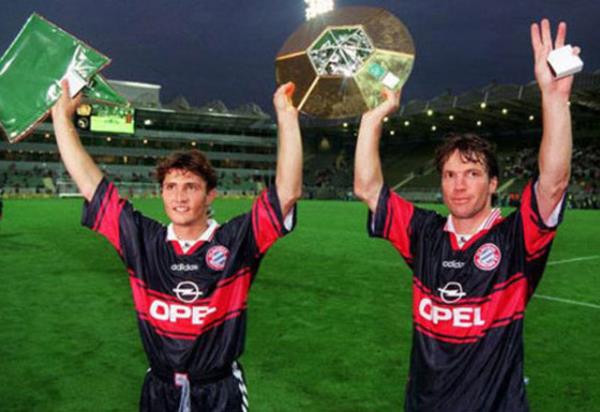 LIZARAZU - MATTHAUS (Bayern Mnih)