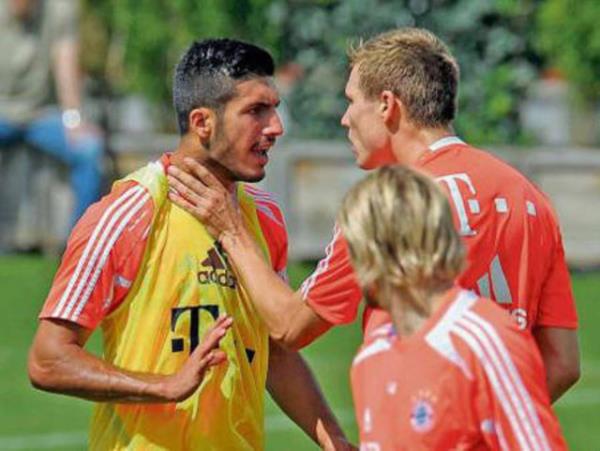 EMRE CAN - BADSTUBER (Bayern Mnih)