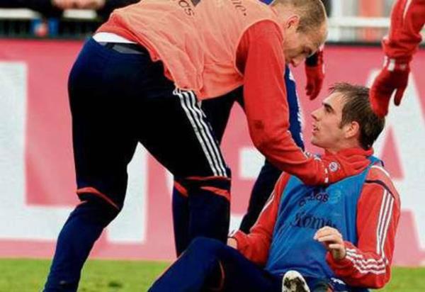 ROBBEN - LAHM (Bayern Mnih)