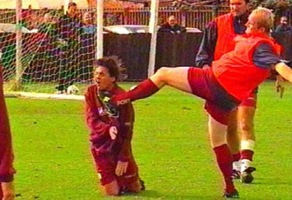 BERKOVIC - JOHN HARTSON (West Ham United)