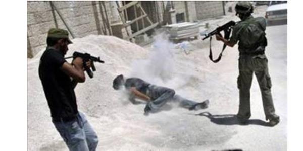 <p><b>Muhammed Ballas,AFP</b></p>    Bat eria'da ibirliki olduundan phelenilen kiinin gpegndz infaz...