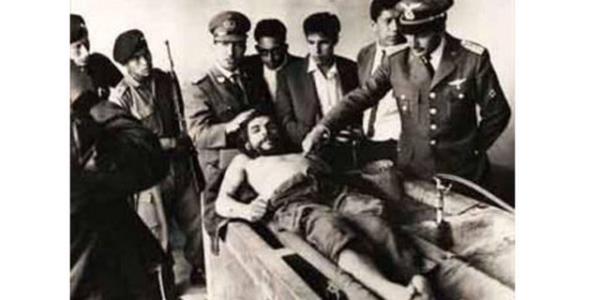 <p><b>1967 Freddy Alborta</b></p>    Che'yi efsaneletiren fotoraf. Che'yi yakalayp idam edenler daha sonra da yandalarna Byk Che ld mesajn vermek iin bu kareyi ektirdi. Taraftarlar Che'nin bu karedeki yzn Hz. sa ile karlatrarak onu efsane haline getirdi..