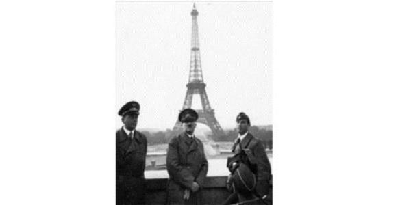 <b>1940</b>    <p>23 Haziran 1940 tarihinde Adolf Hitler'in, Albert Speer ile Paris'e yapt gezi srasnda ekilen fotoraf tarihinin unutulmazlar arasnda...</p>